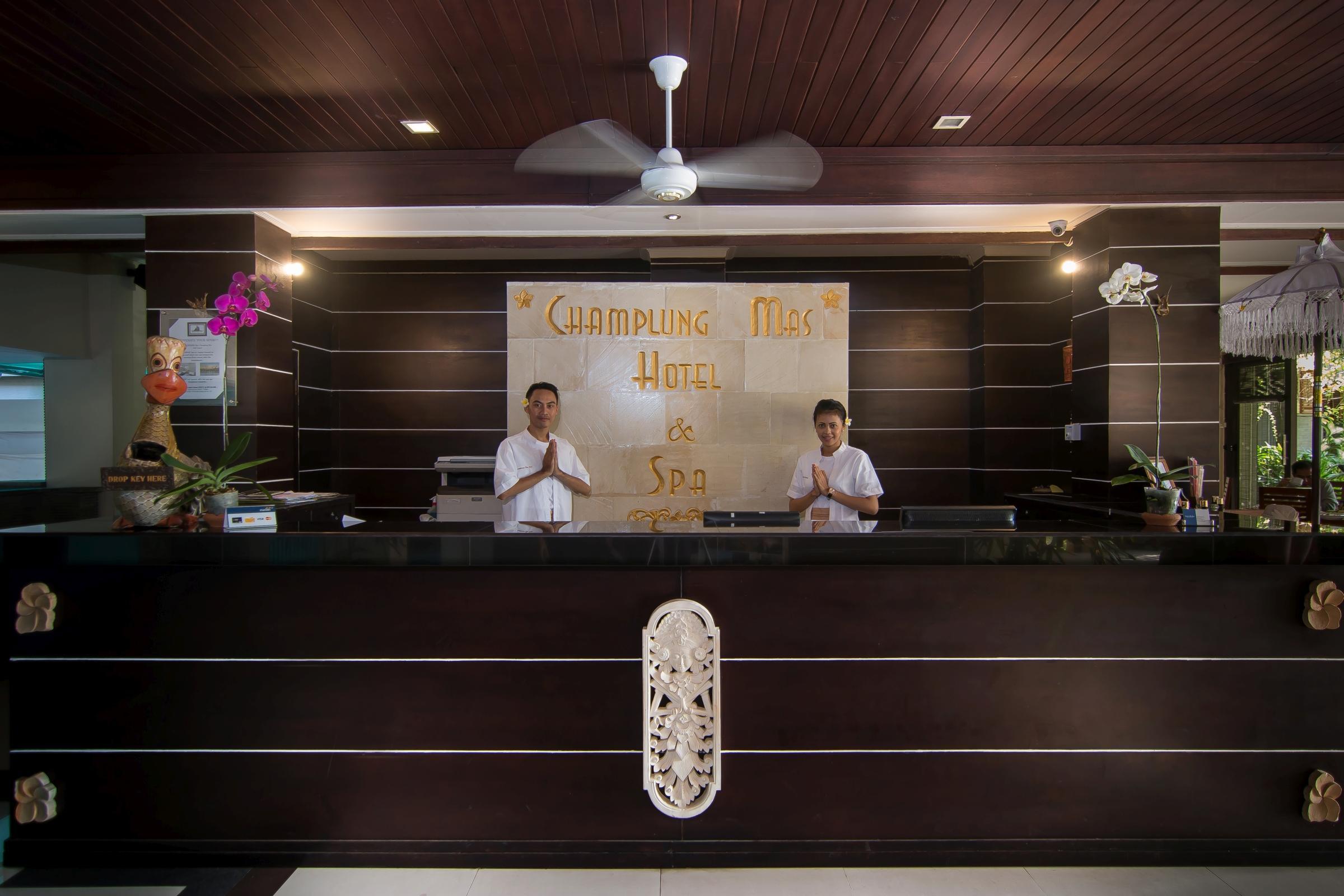 Champlung Mas Hotel Legian Dış mekan fotoğraf