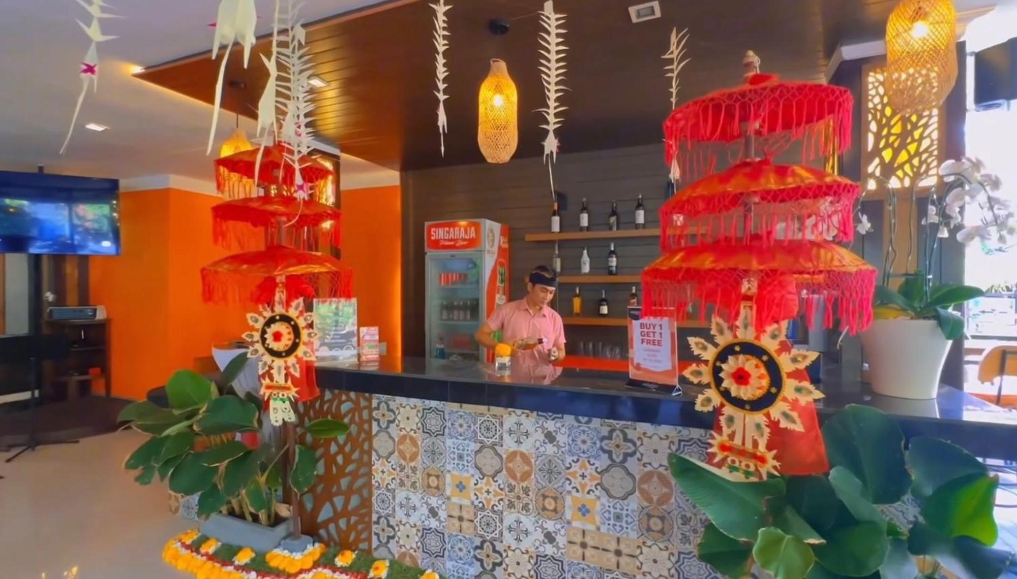 Champlung Mas Hotel Legian Dış mekan fotoğraf